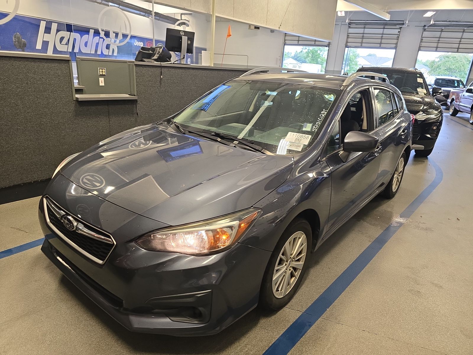 2017 Subaru Impreza 2.0i Premium AWD