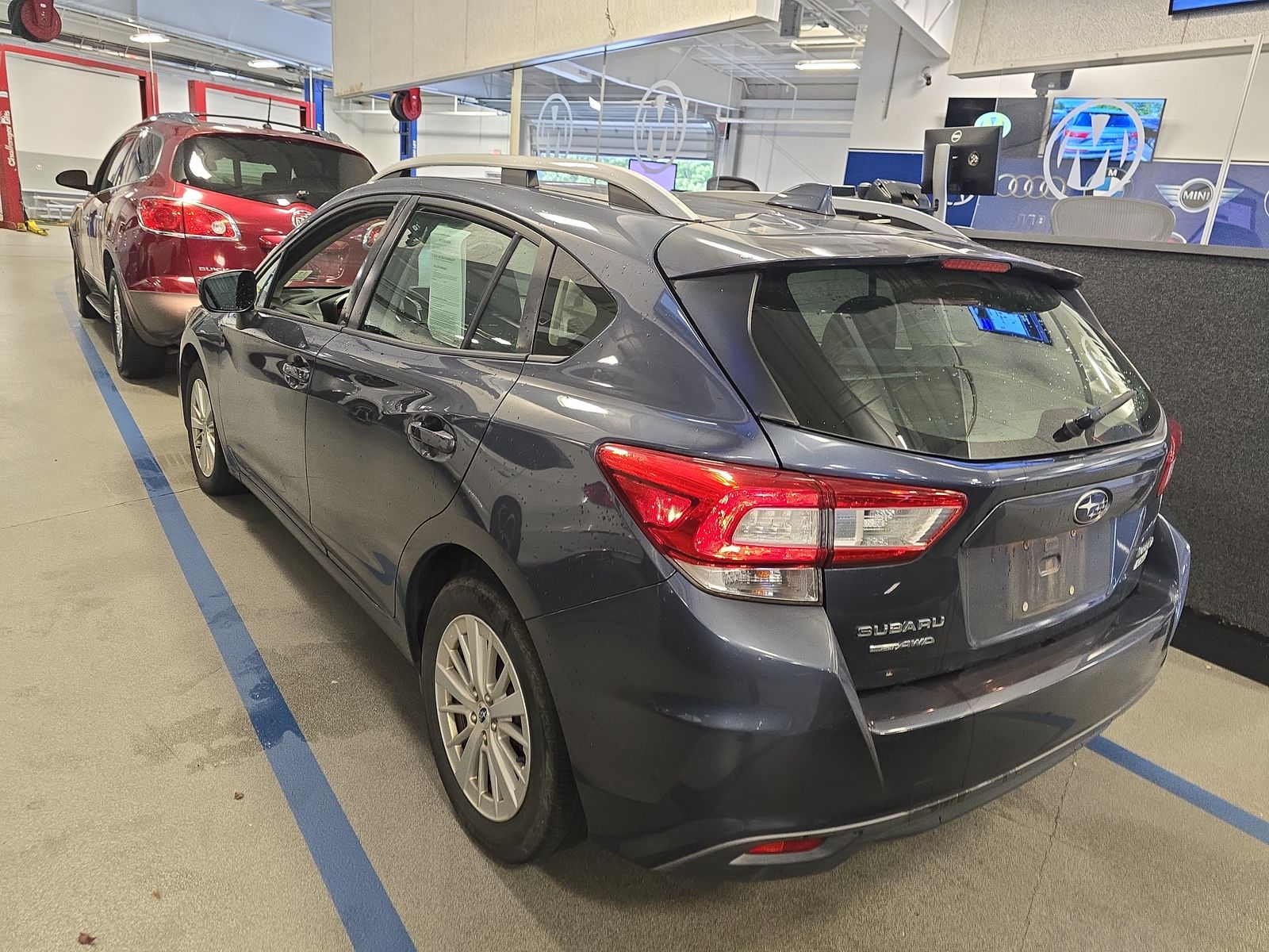 2017 Subaru Impreza 2.0i Premium AWD