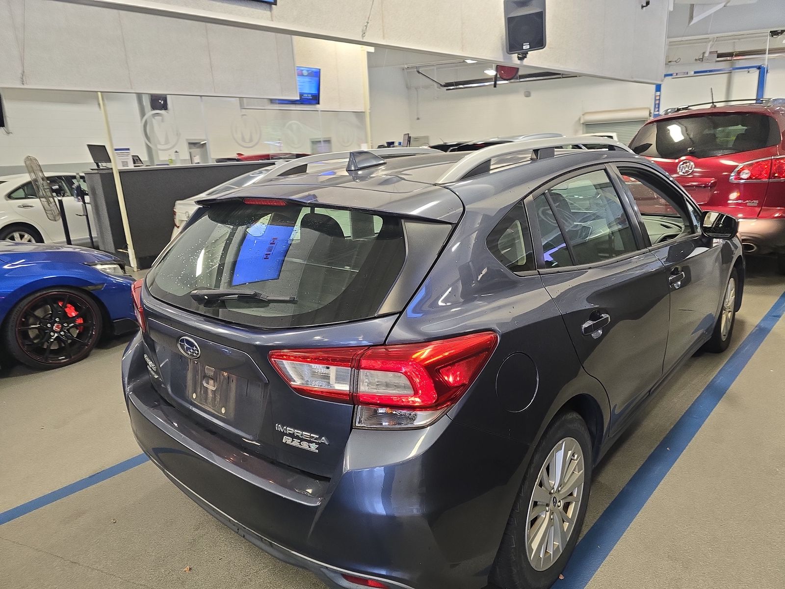 2017 Subaru Impreza 2.0i Premium AWD