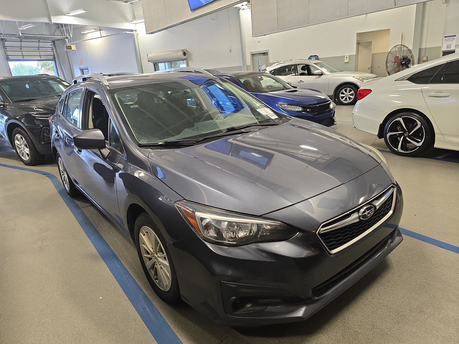 2017 Subaru Impreza 2.0i Premium AWD