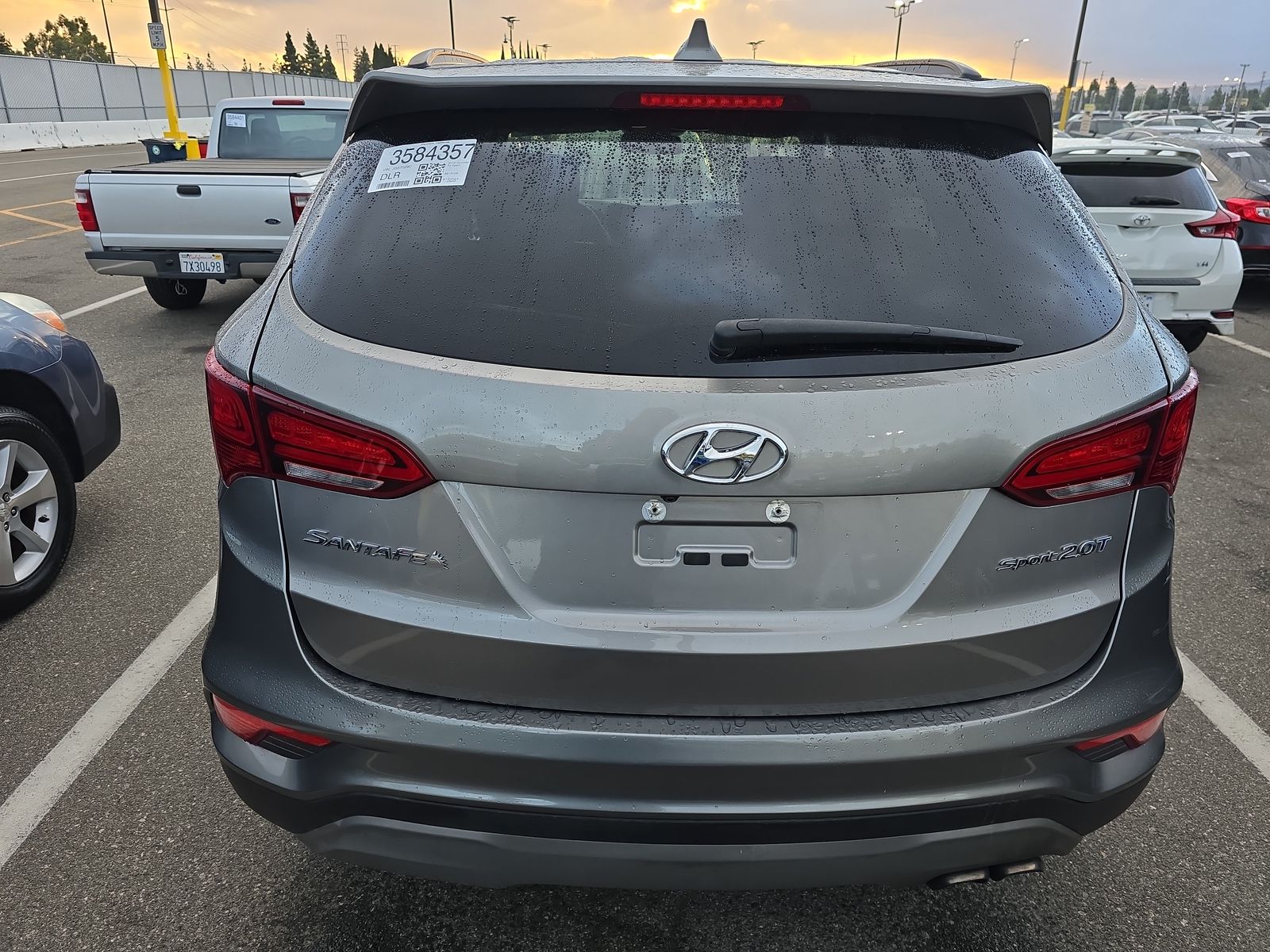 2018 Hyundai Santa Fe Sport 2.0T FWD