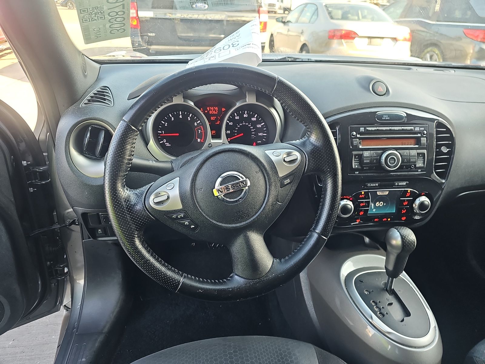 2011 Nissan JUKE SV FWD