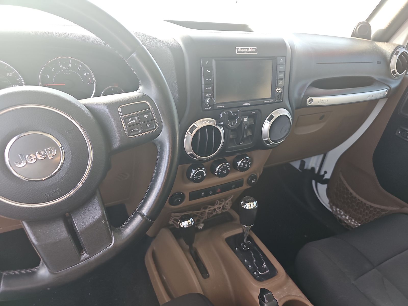2012 Jeep Wrangler Unlimited Sahara AWD