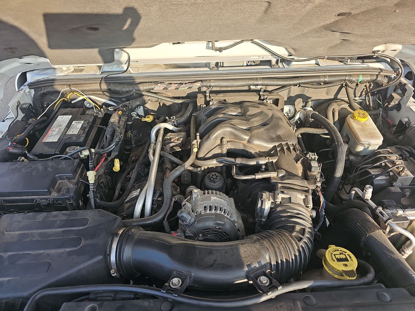 2012 Jeep Wrangler Unlimited Sahara AWD