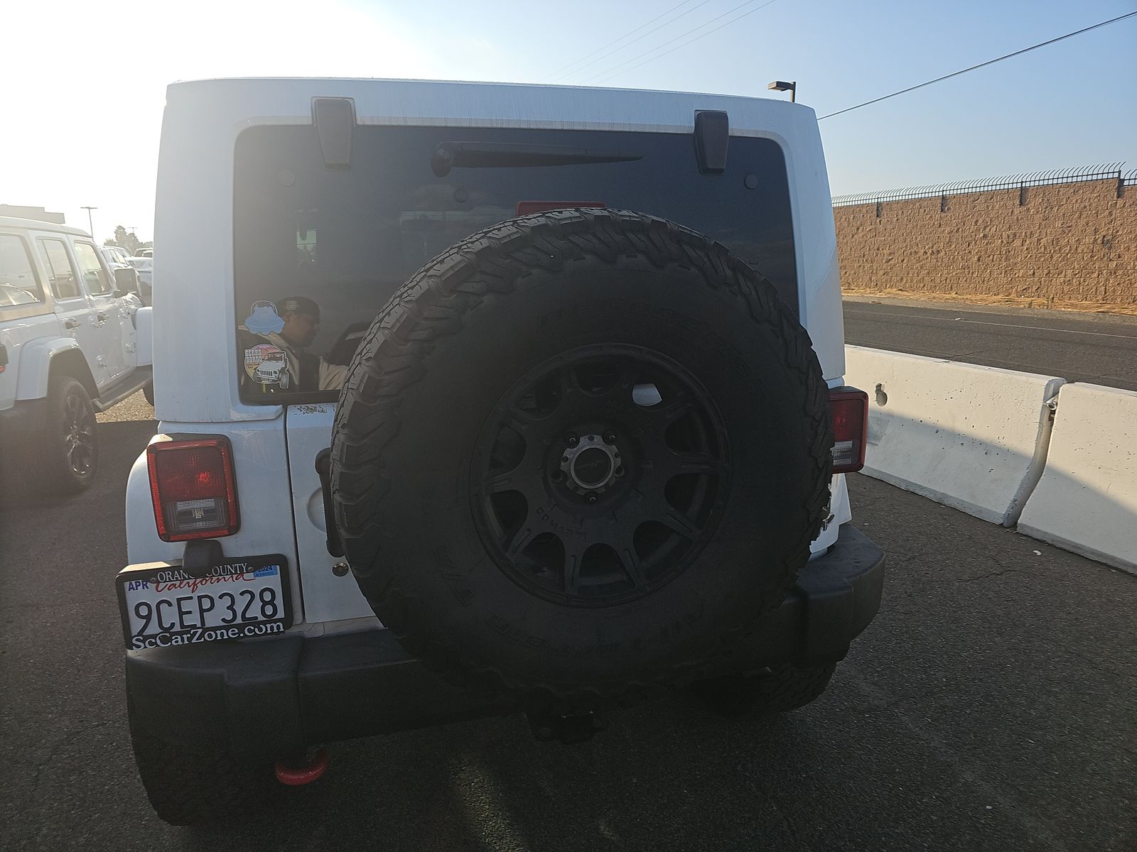 2012 Jeep Wrangler Unlimited Sahara AWD