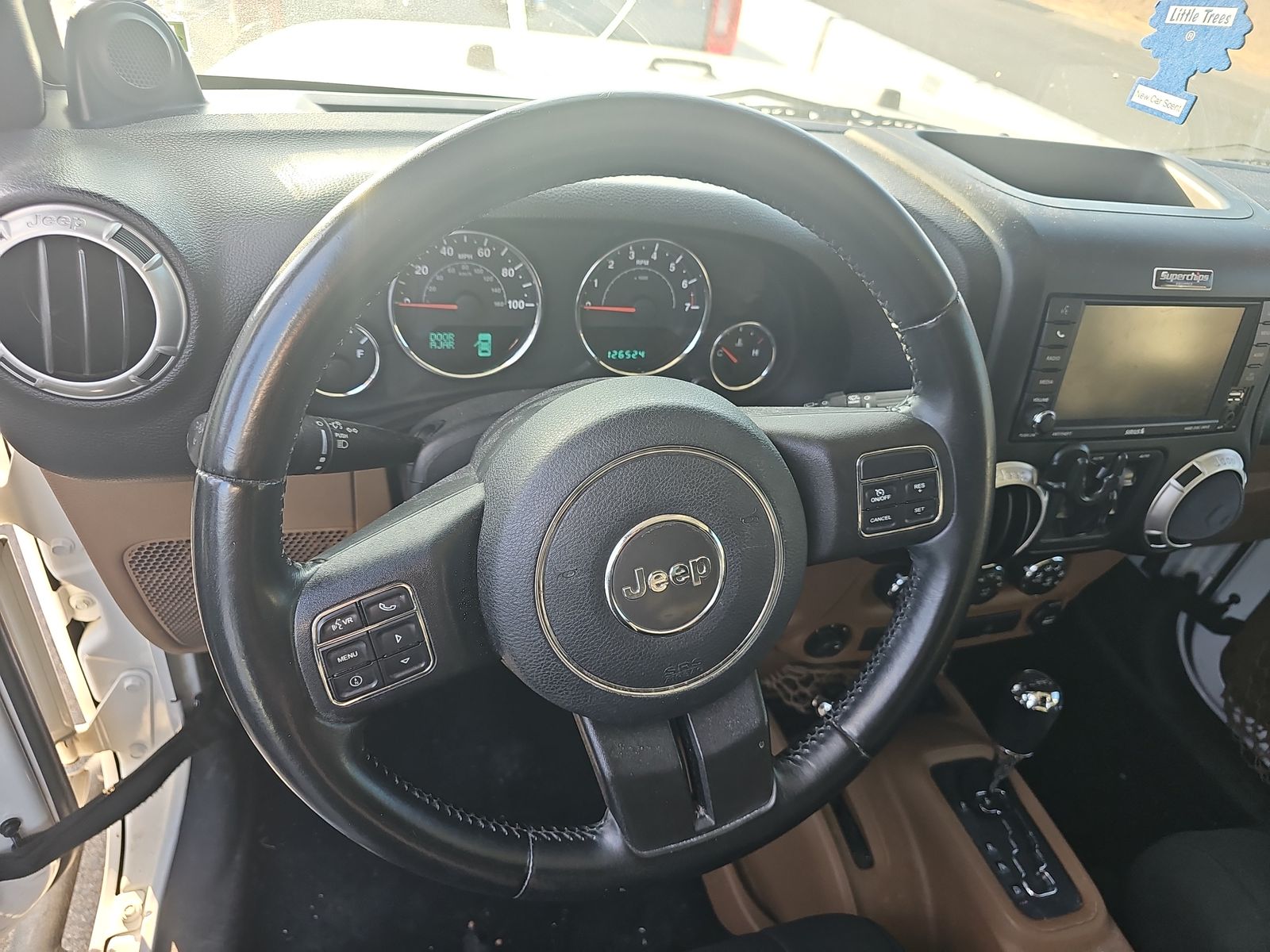 2012 Jeep Wrangler Unlimited Sahara AWD