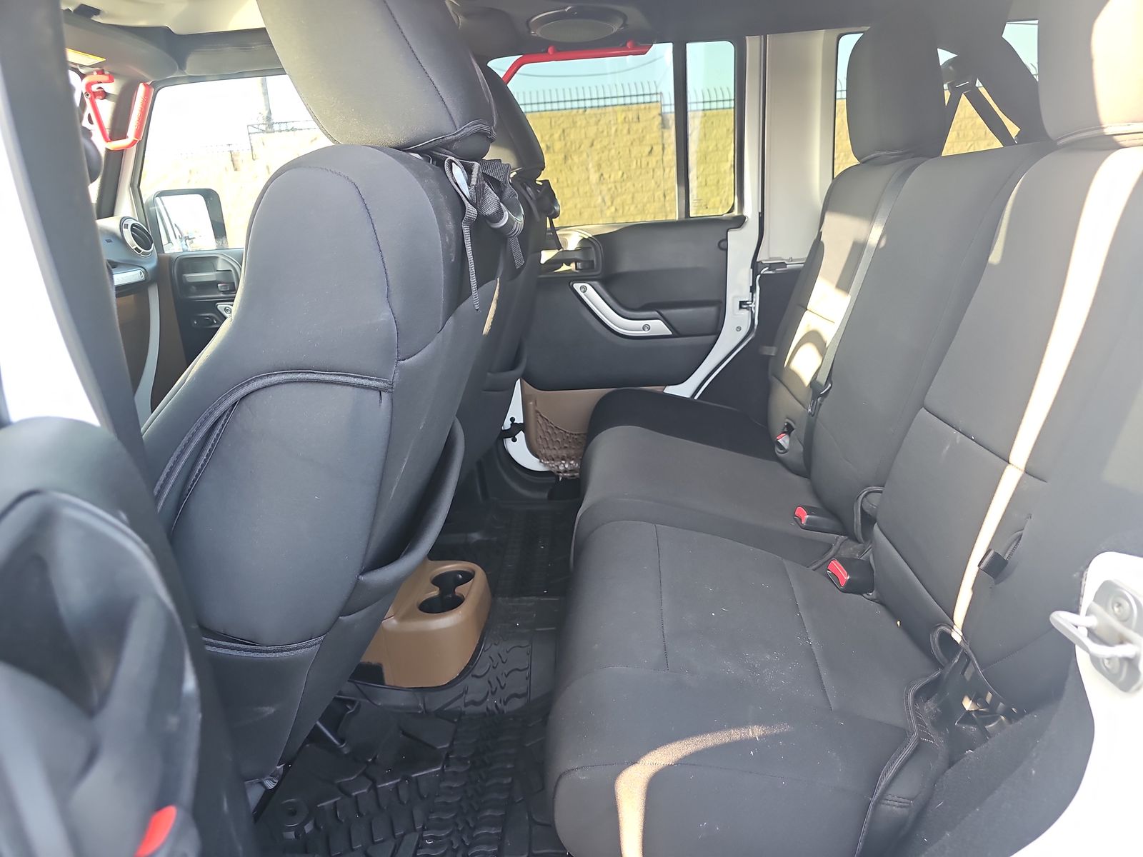 2012 Jeep Wrangler Unlimited Sahara AWD