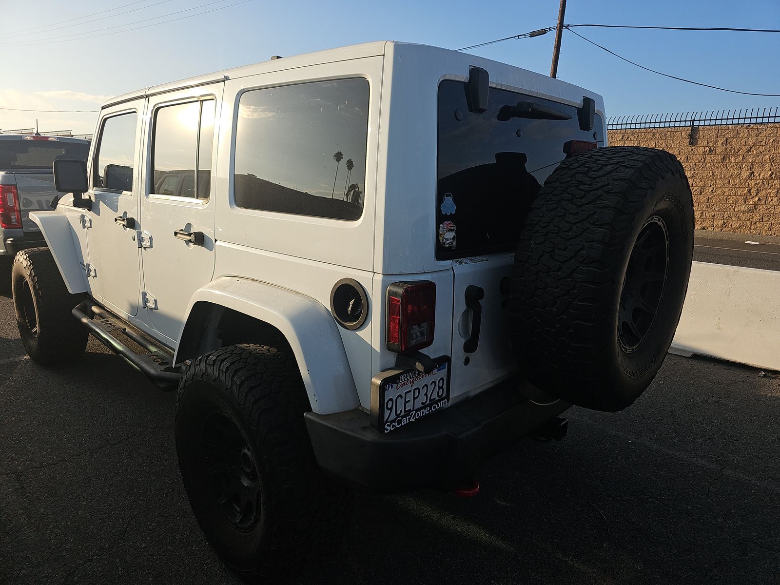 2012 Jeep Wrangler Unlimited Sahara AWD