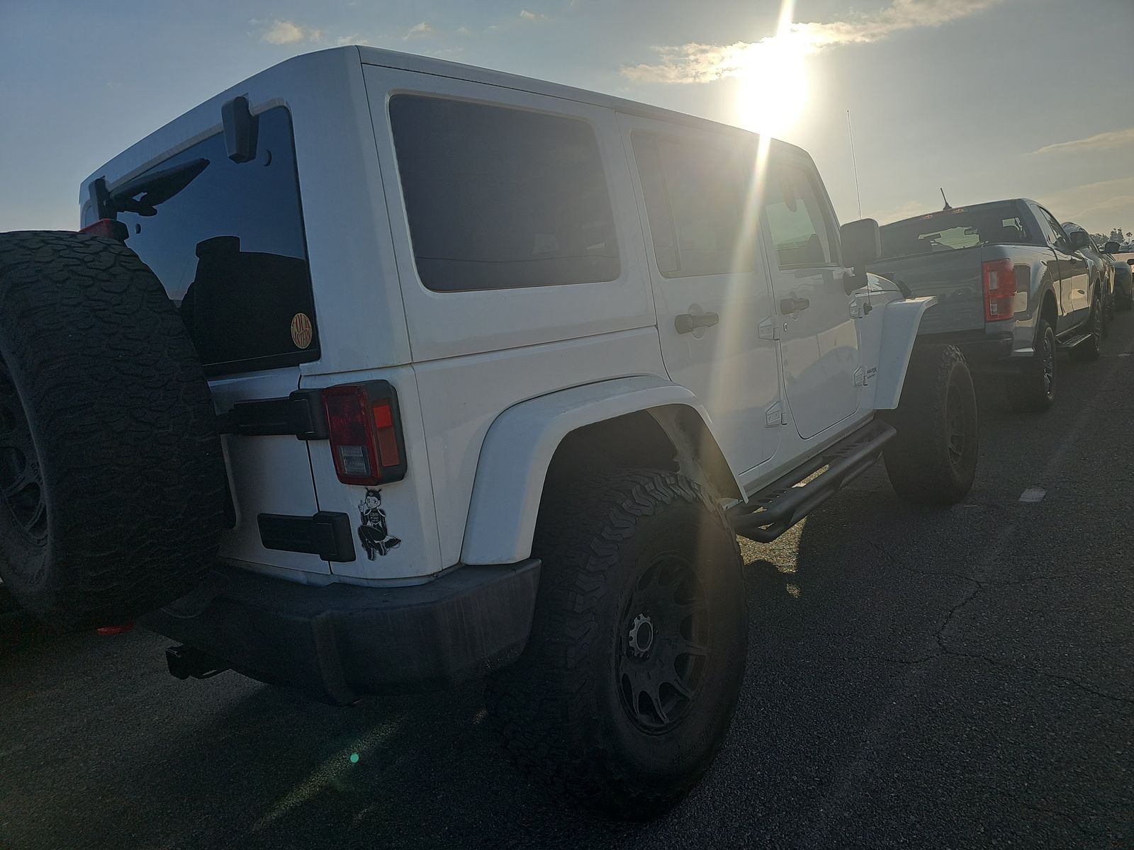 2012 Jeep Wrangler Unlimited Sahara AWD