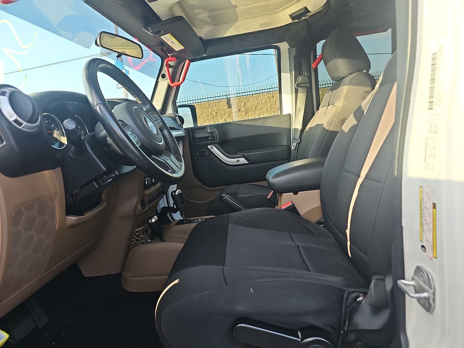 2012 Jeep Wrangler Unlimited Sahara AWD
