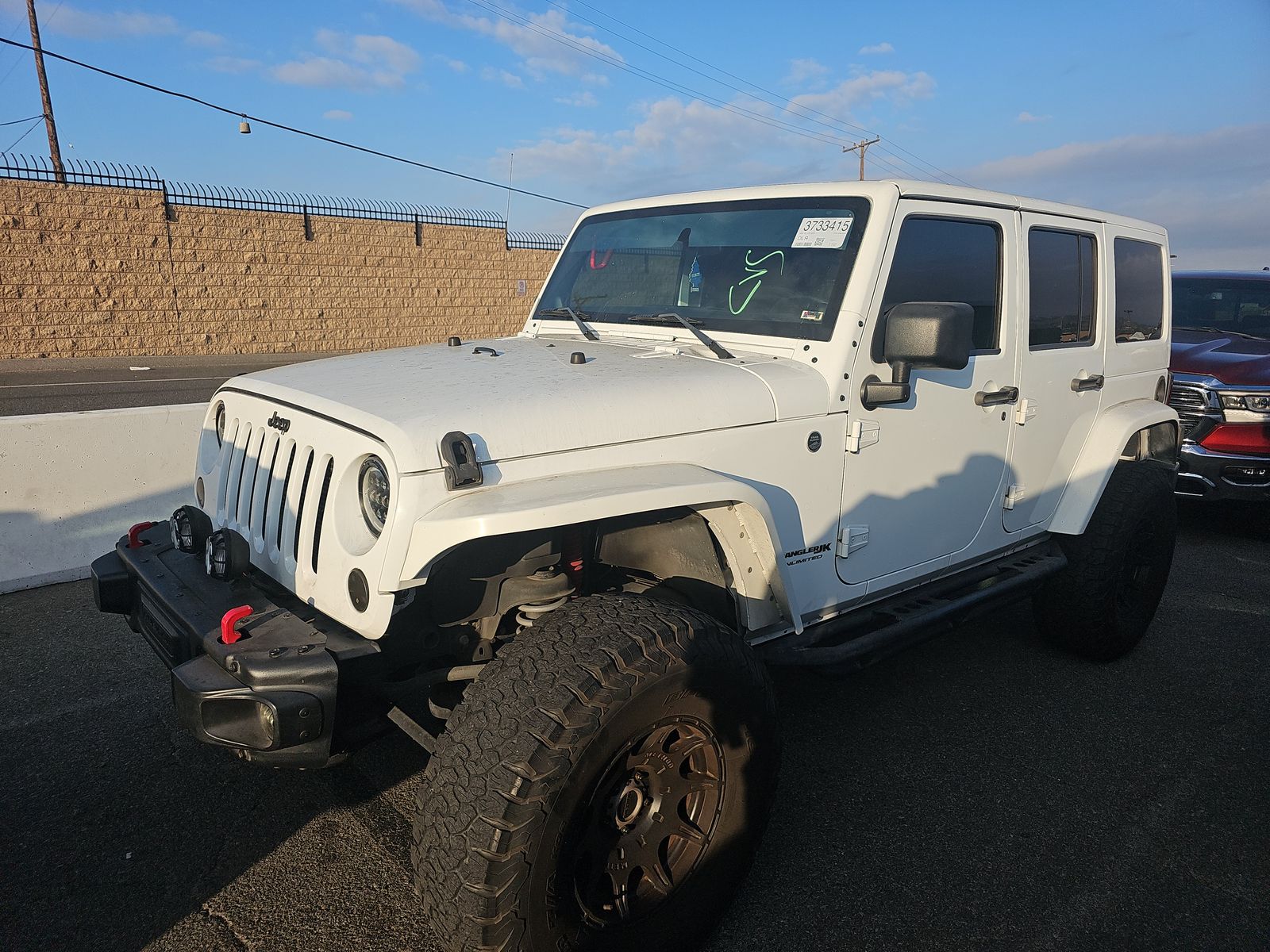 2012 Jeep Wrangler Unlimited Sahara AWD