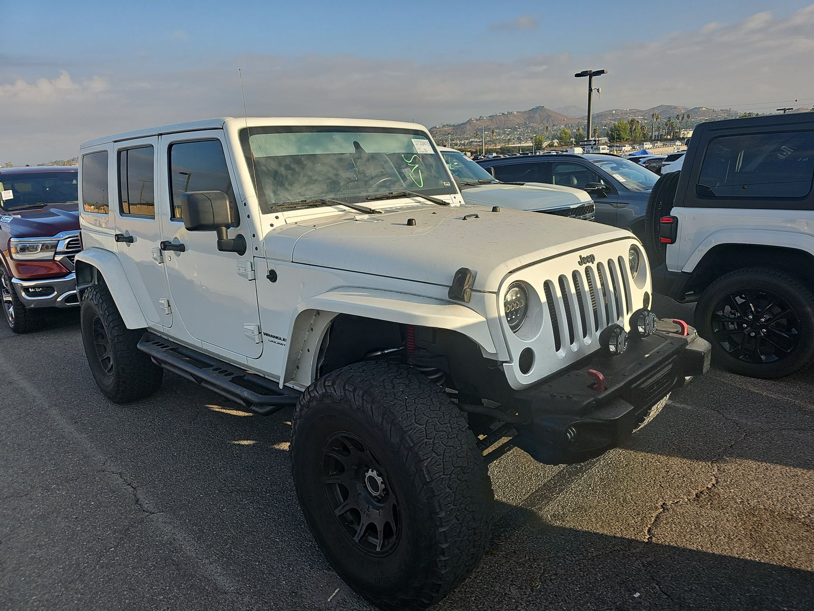 2012 Jeep Wrangler Unlimited Sahara AWD