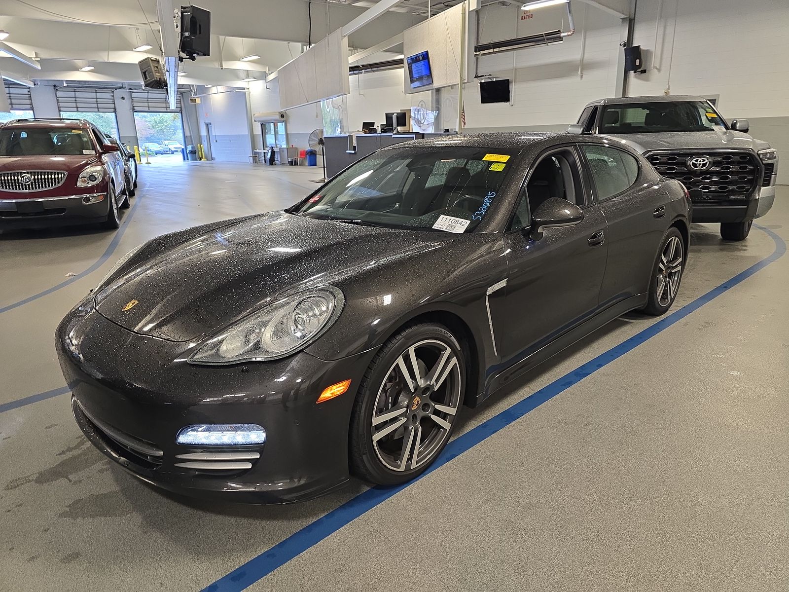 2013 Porsche Panamera Platinum Edition RWD