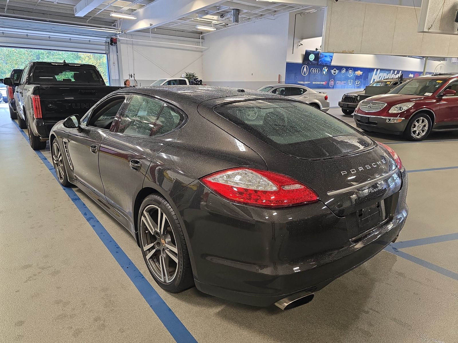 2013 Porsche Panamera Platinum Edition RWD