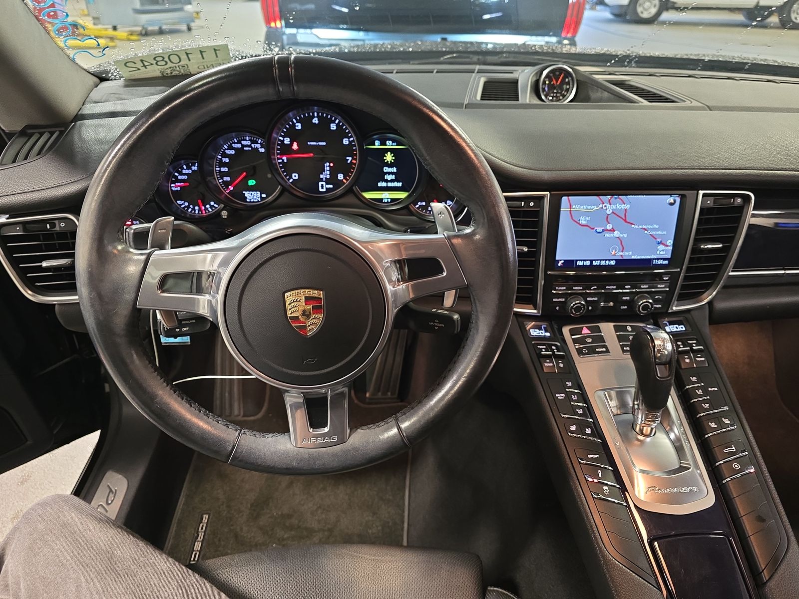 2013 Porsche Panamera Platinum Edition RWD