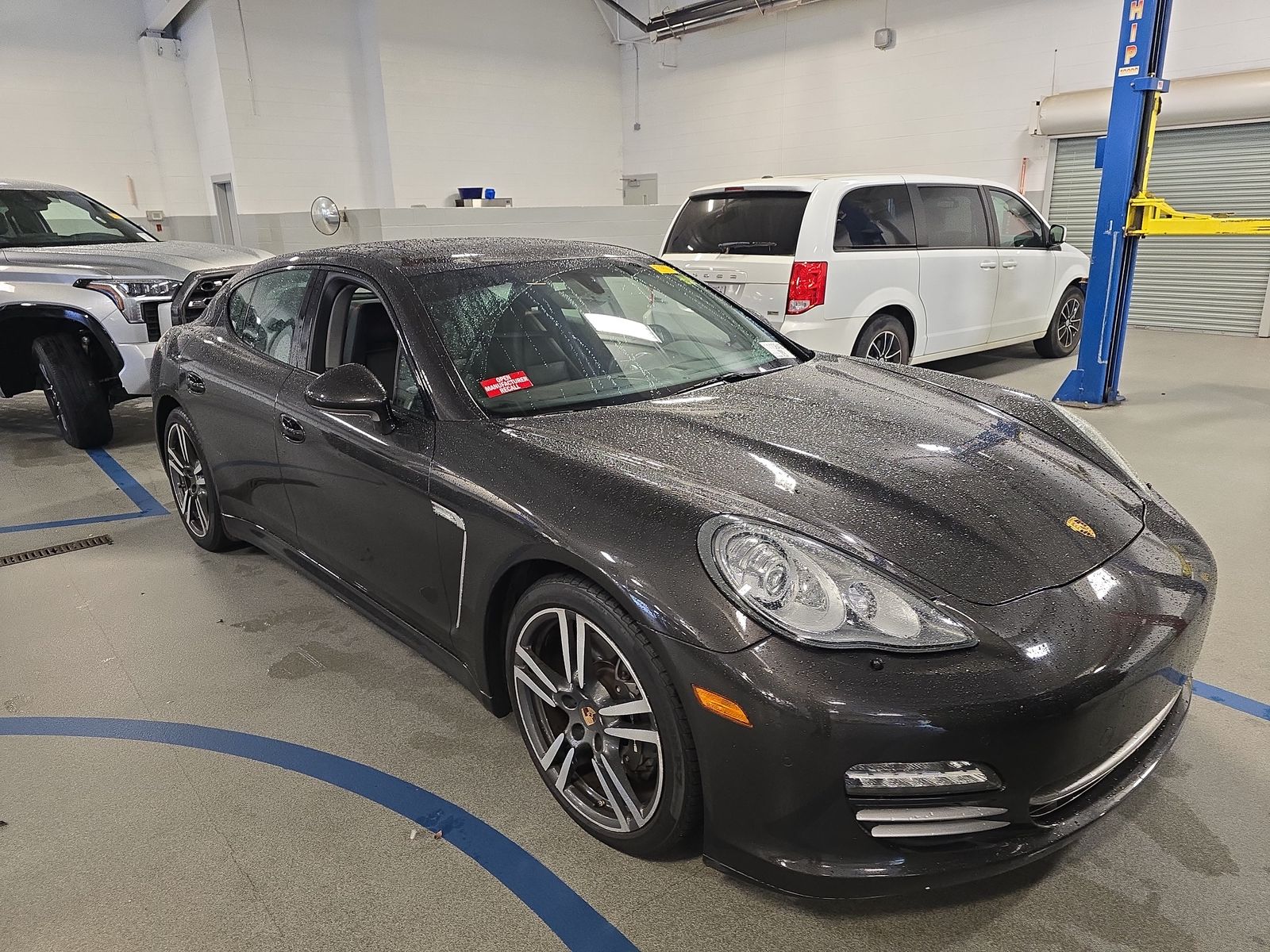 2013 Porsche Panamera Platinum Edition RWD