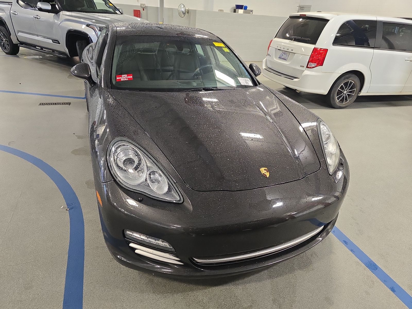 2013 Porsche Panamera Platinum Edition RWD