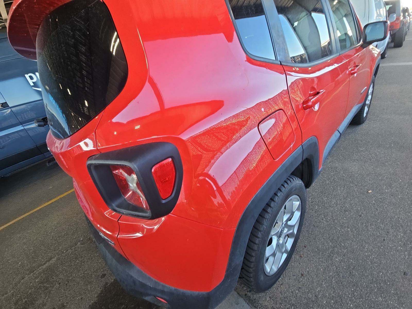 2015 Jeep Renegade Latitude AWD