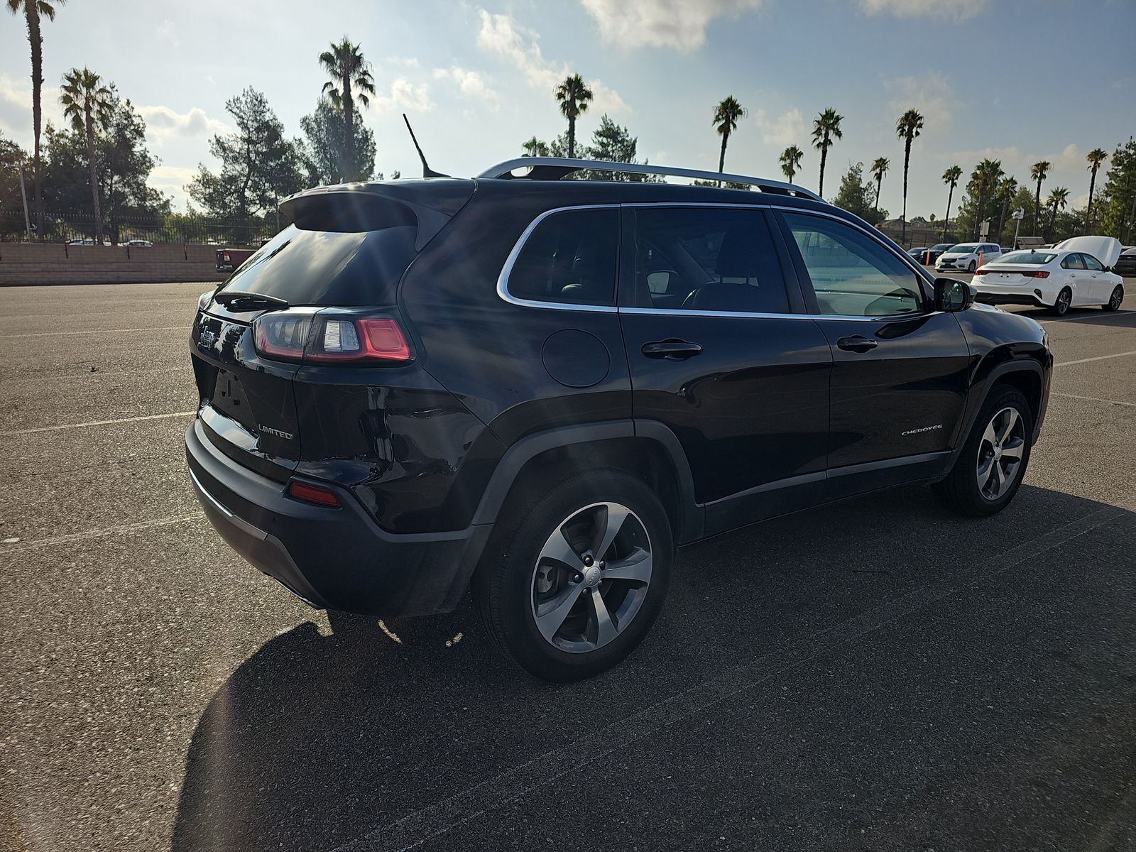 2019 Jeep Cherokee Limited AWD