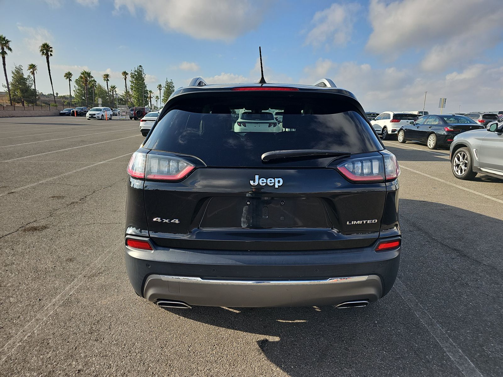 2019 Jeep Cherokee Limited AWD