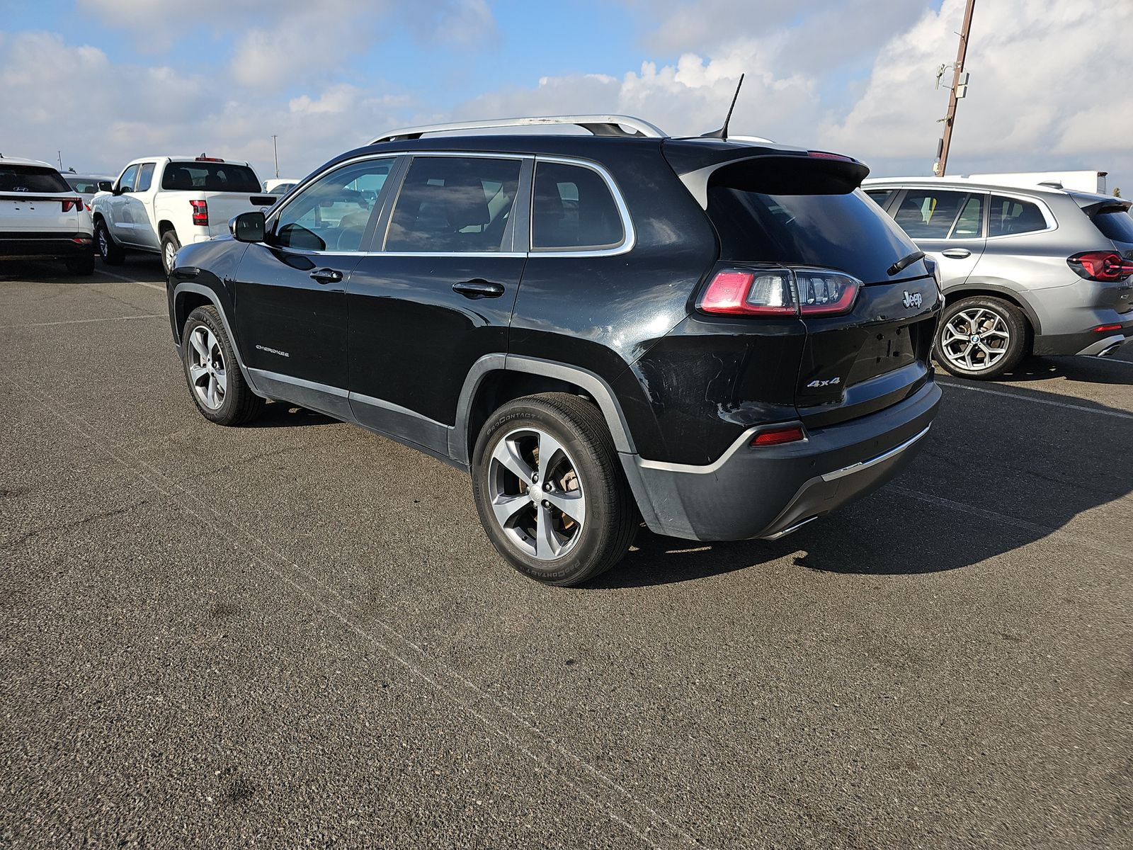 2019 Jeep Cherokee Limited AWD