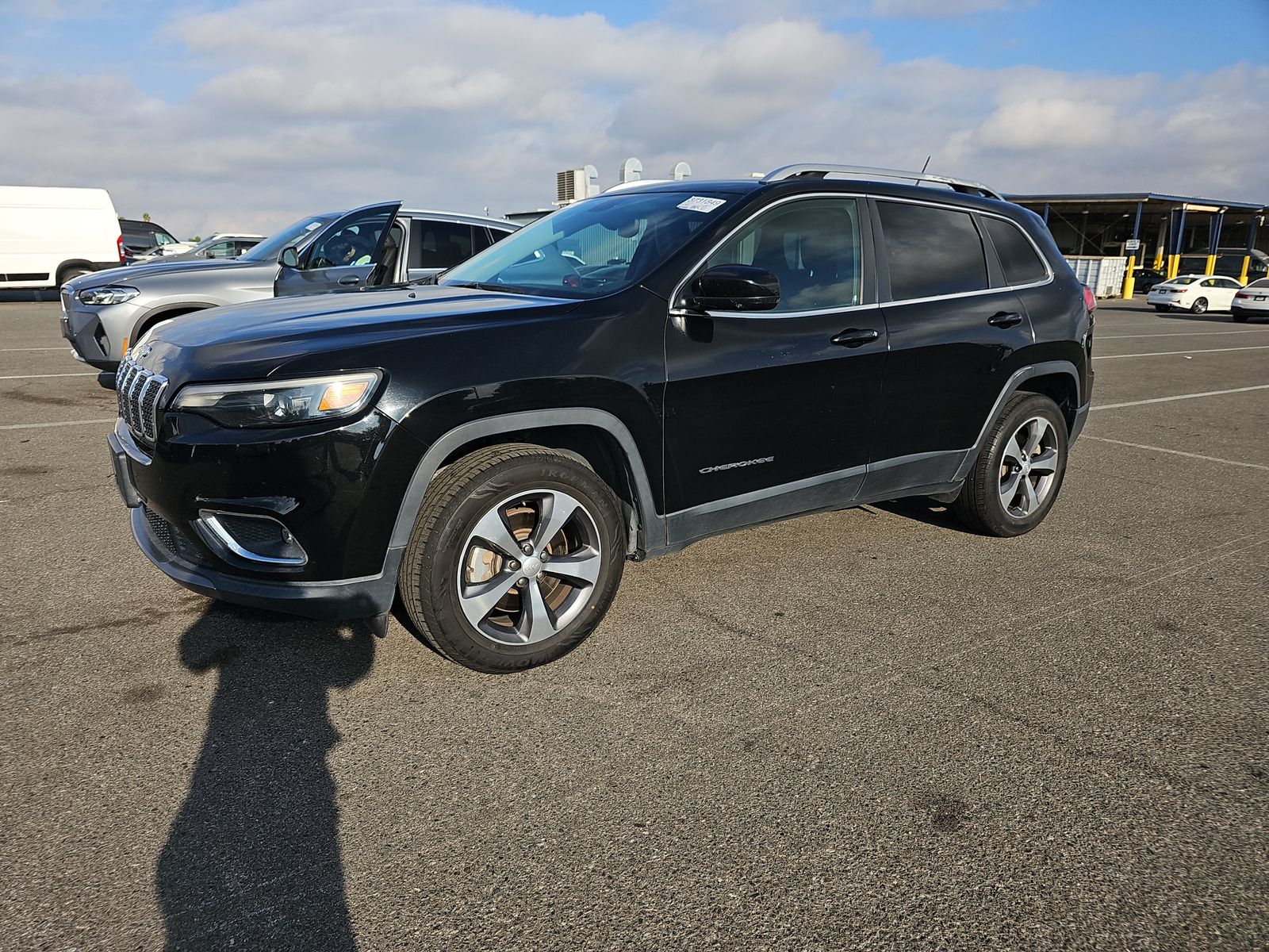 2019 Jeep Cherokee Limited AWD