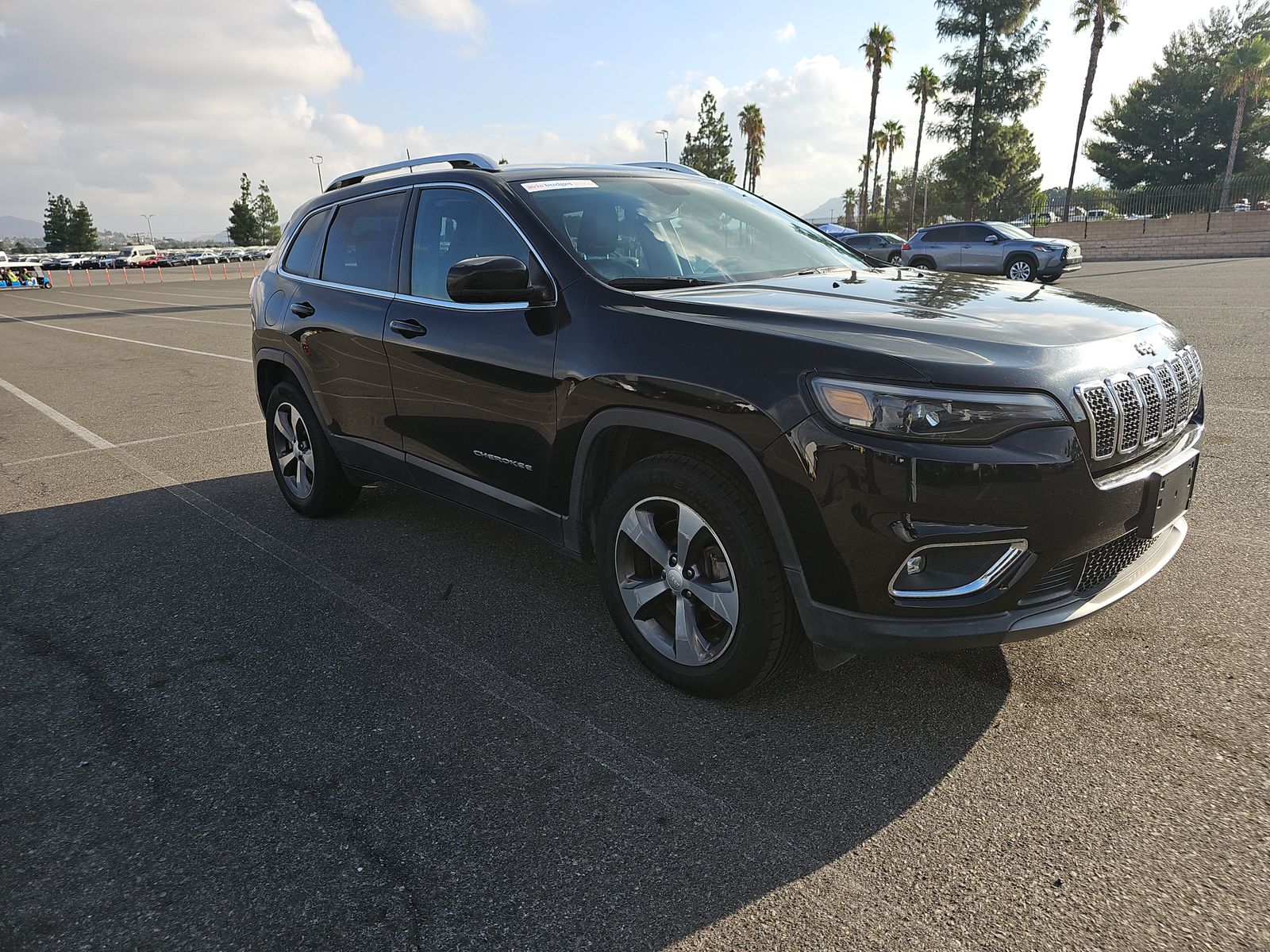 2019 Jeep Cherokee Limited AWD