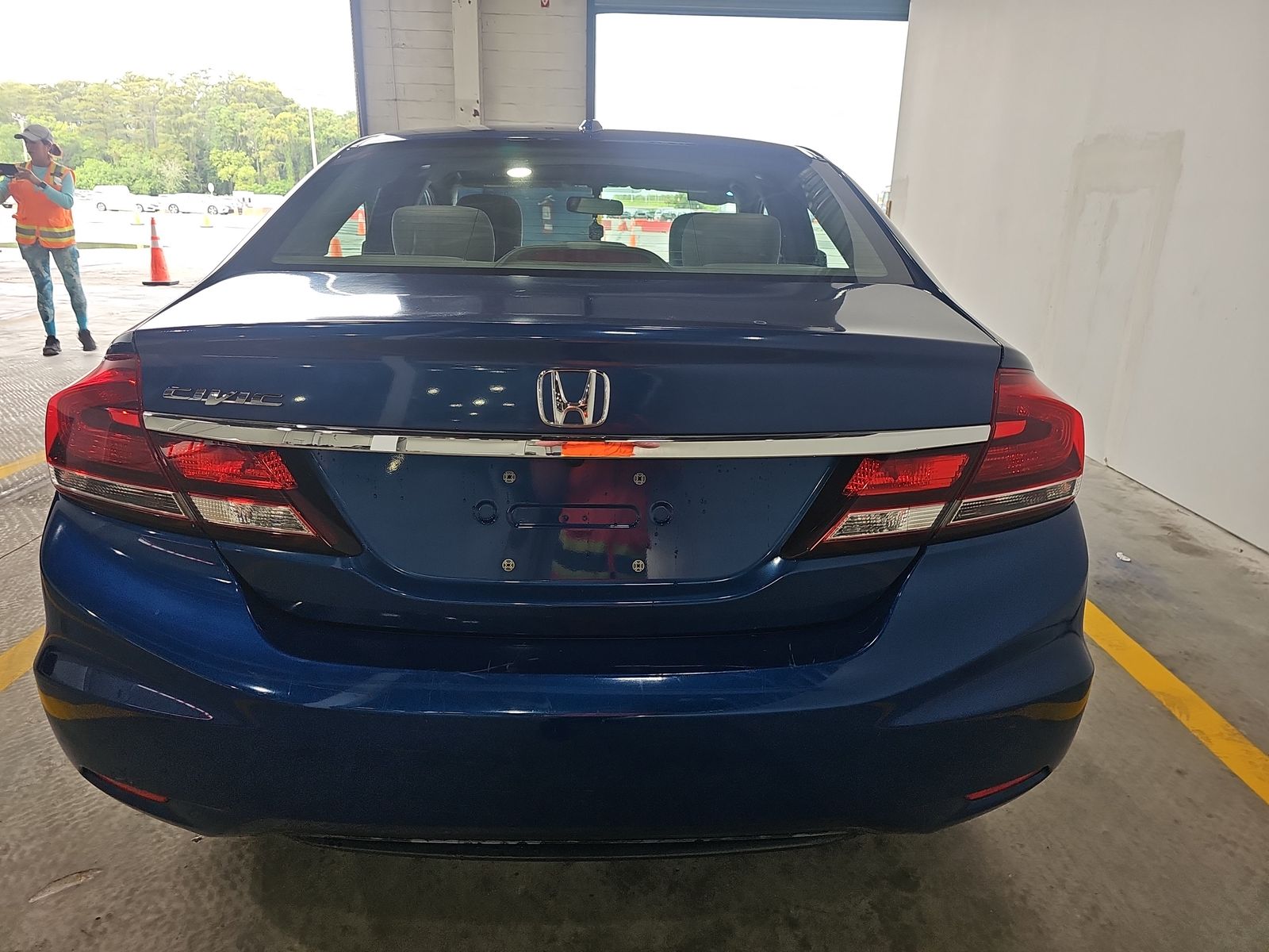 2013 Honda Civic EX FWD