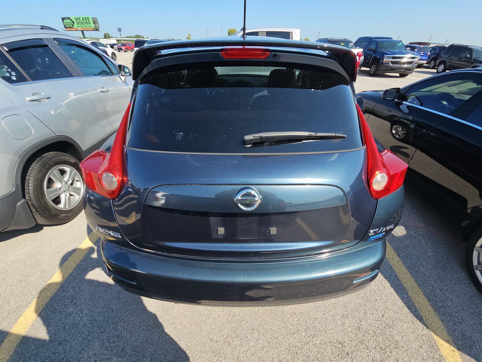 2013 Nissan JUKE SV AWD