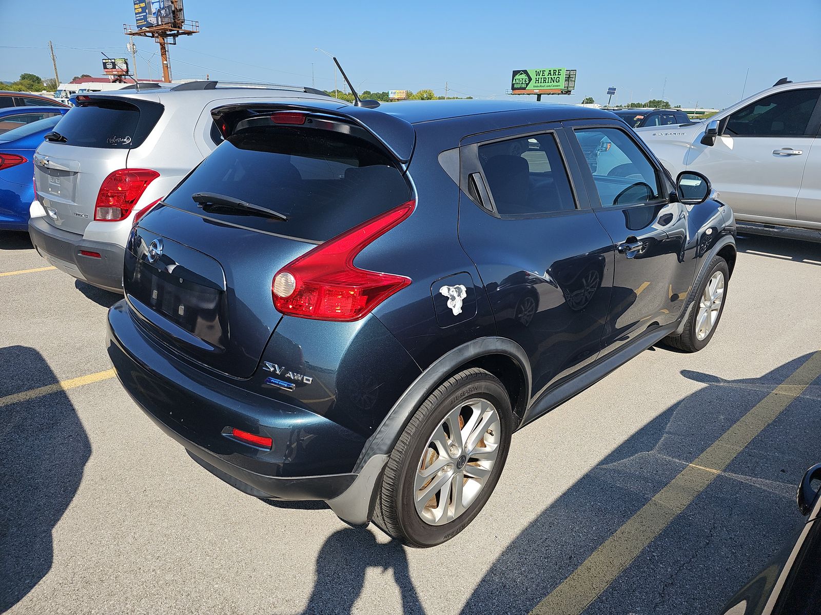 2013 Nissan JUKE SV AWD