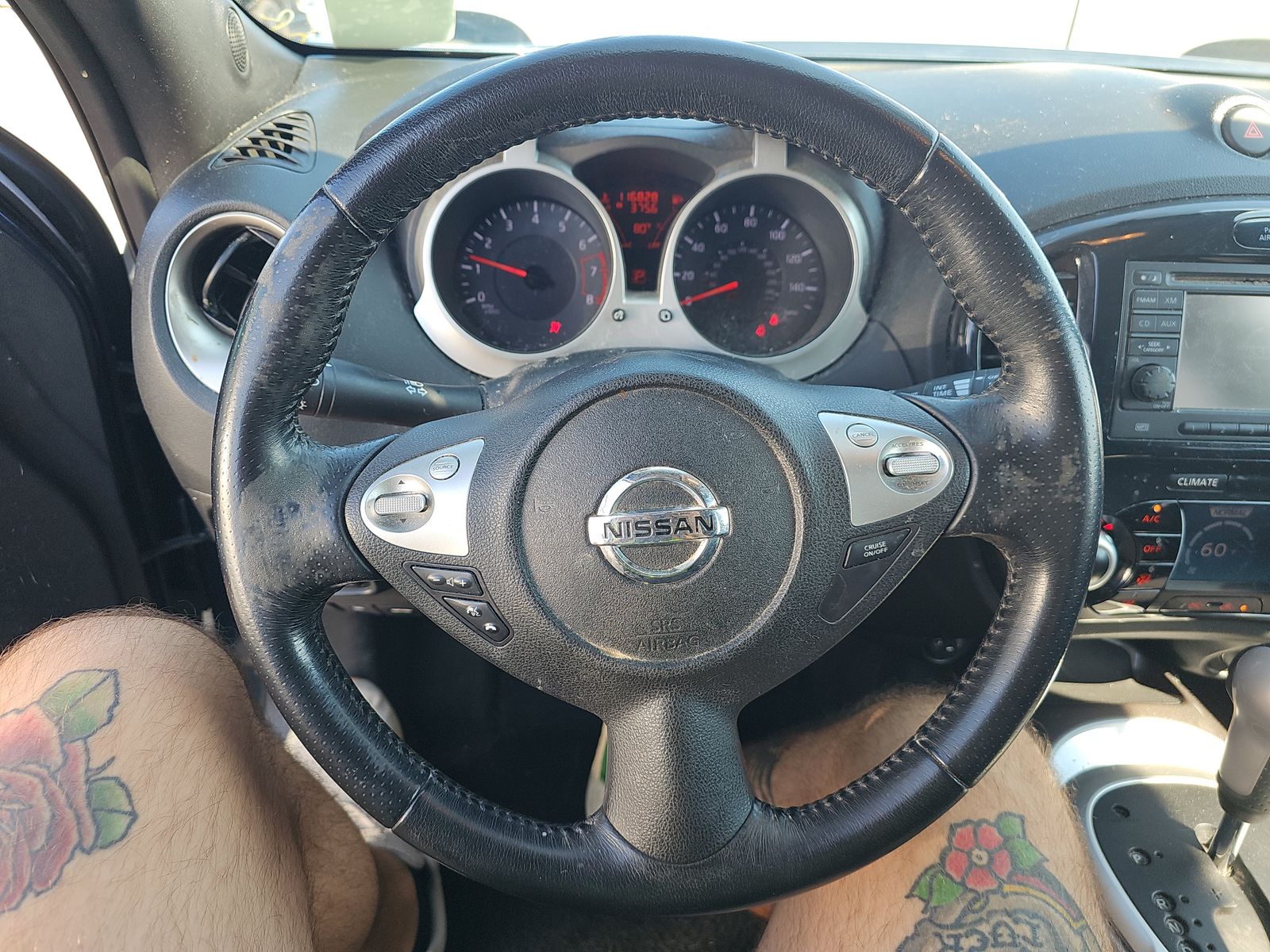 2013 Nissan JUKE SV AWD