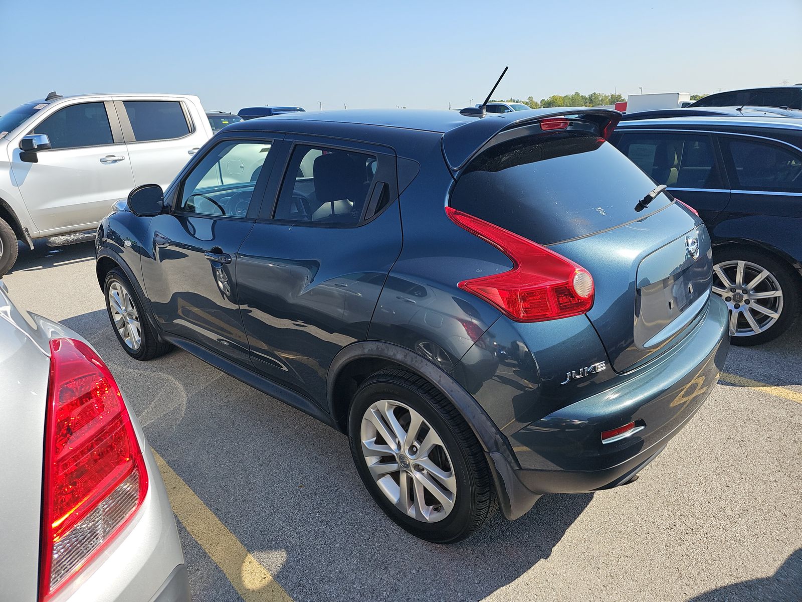 2013 Nissan JUKE SV AWD