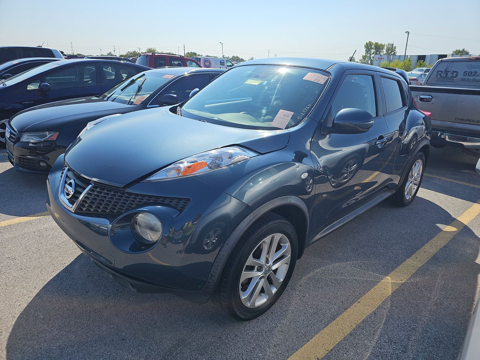 2013 Nissan JUKE SV AWD