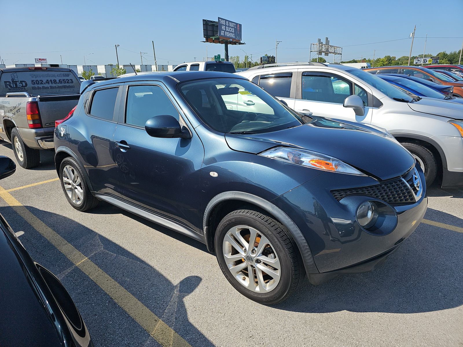 2013 Nissan JUKE SV AWD