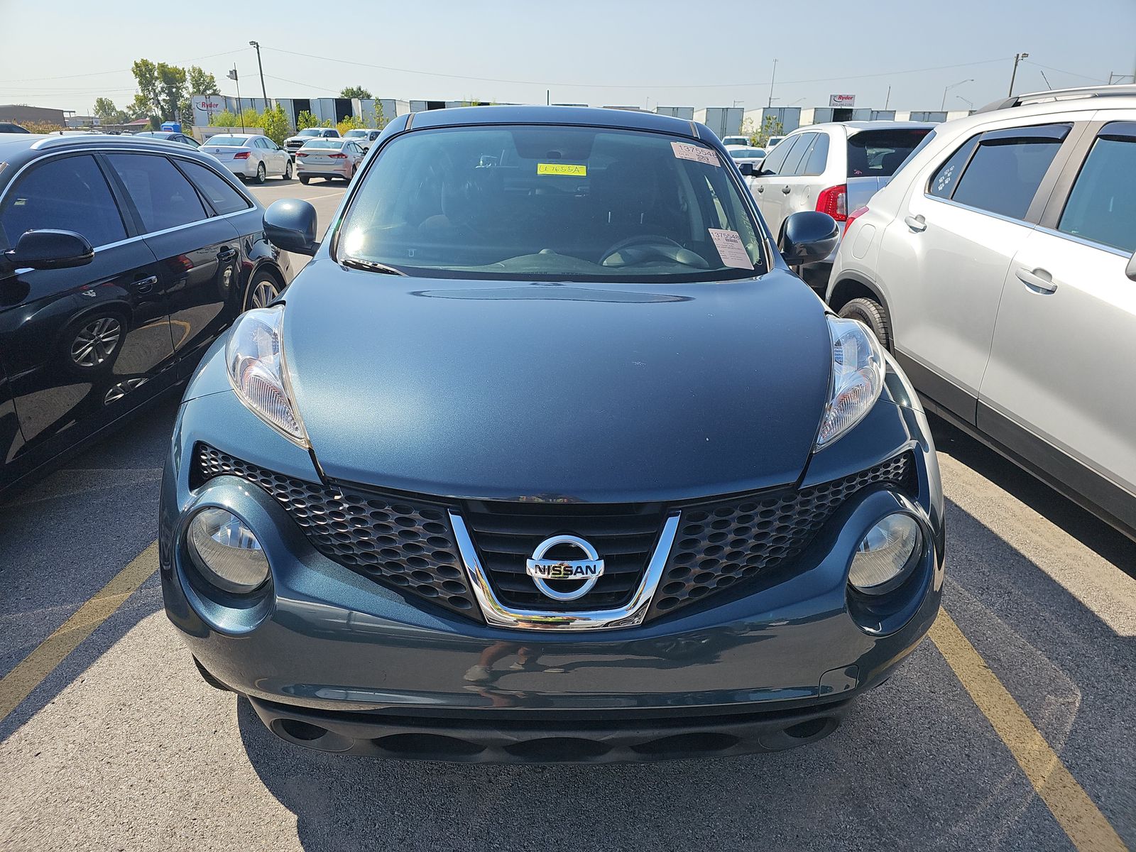 2013 Nissan JUKE SV AWD