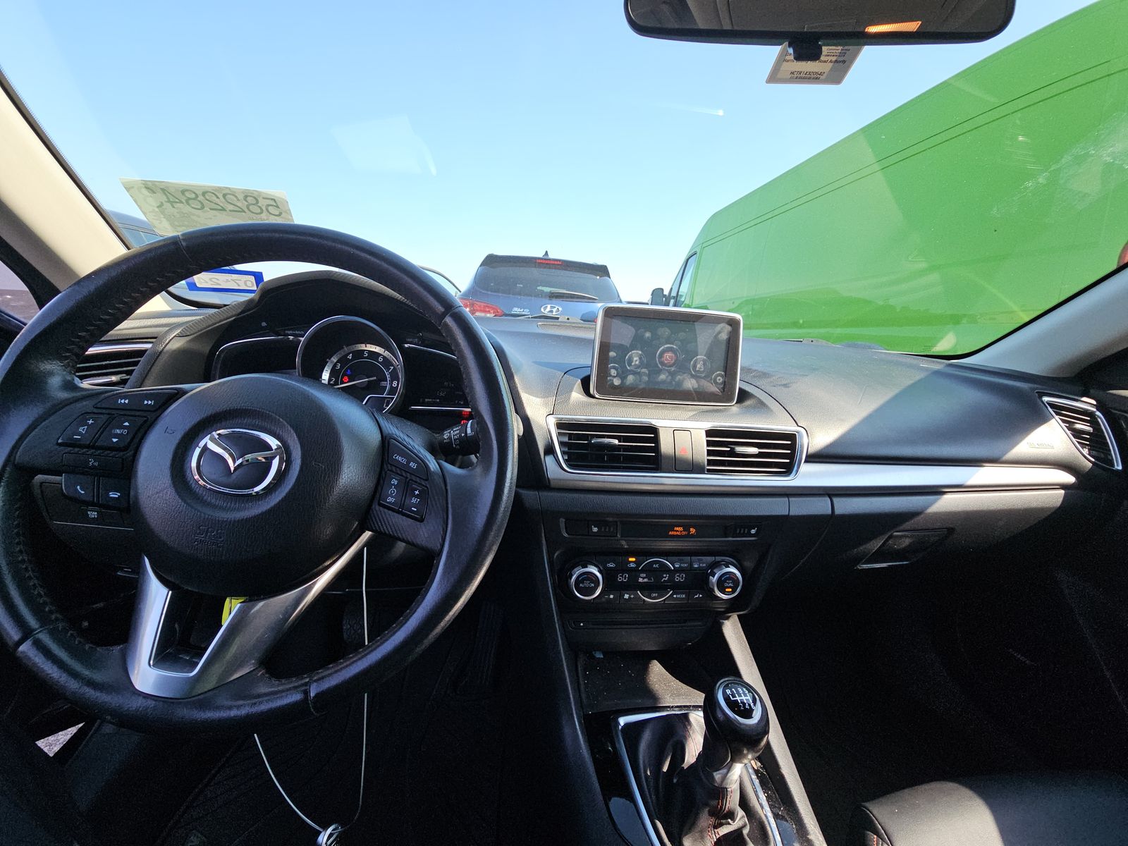 2015 MAZDA MAZDA3 s Touring FWD