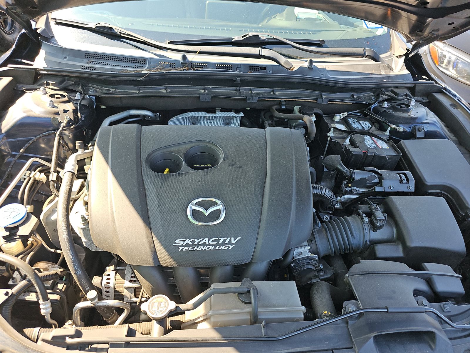 2015 MAZDA MAZDA3 s Touring FWD