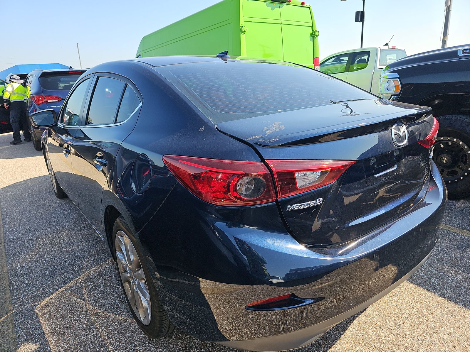 2015 MAZDA MAZDA3 s Touring FWD