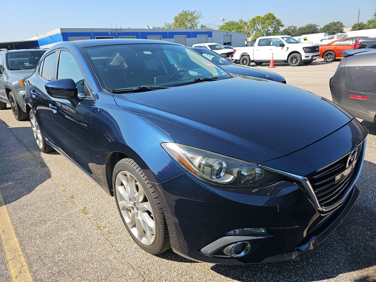 2015 MAZDA MAZDA3 s Touring FWD