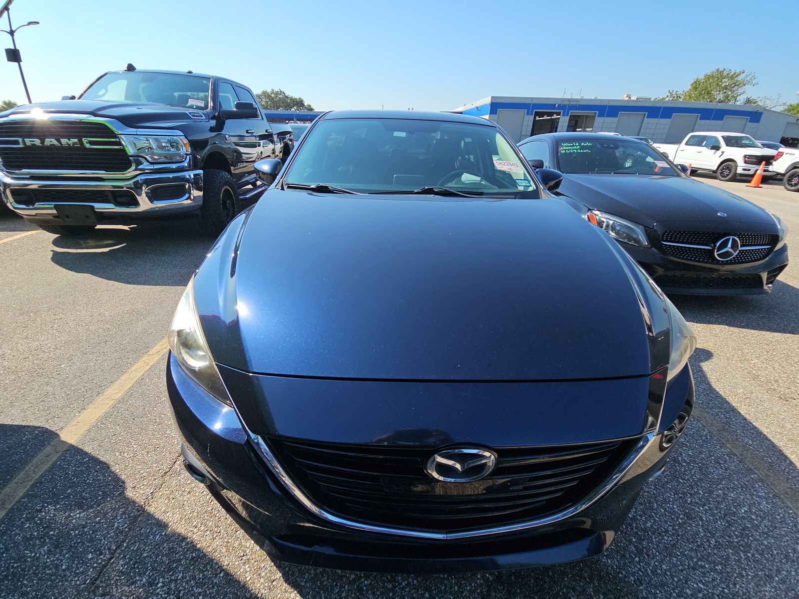 2015 MAZDA MAZDA3 s Touring FWD