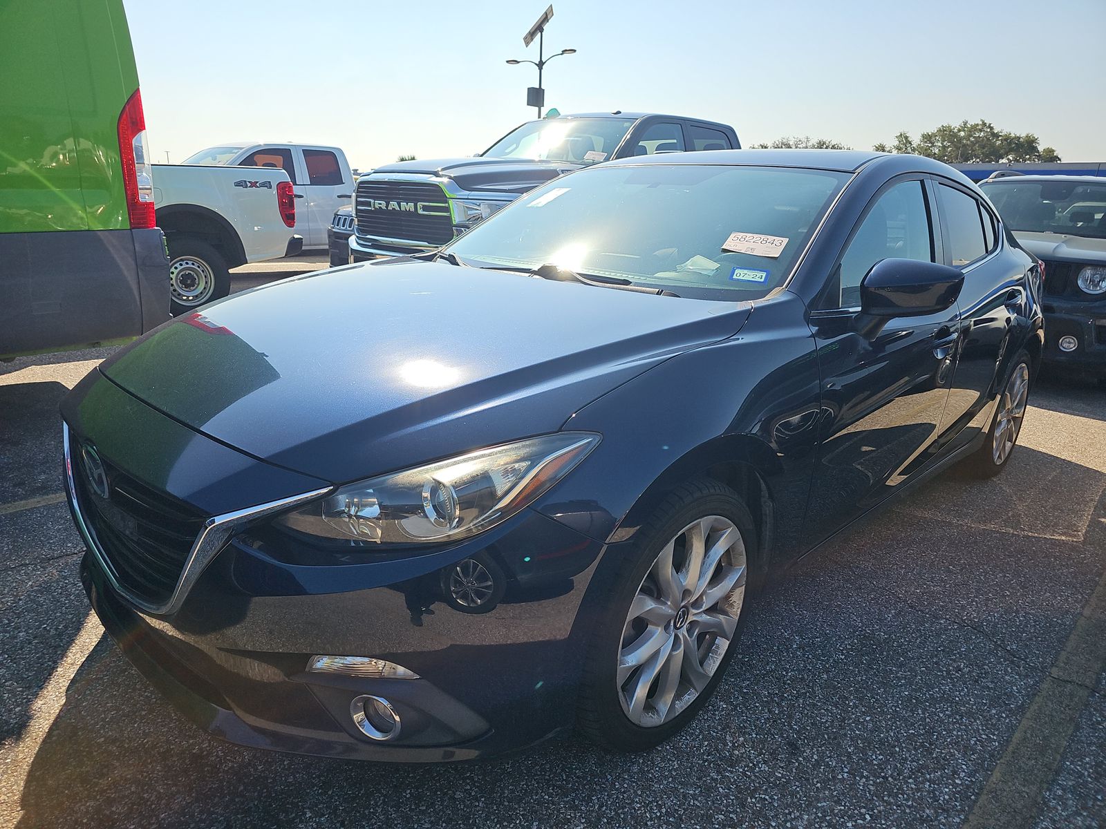 2015 MAZDA MAZDA3 s Touring FWD