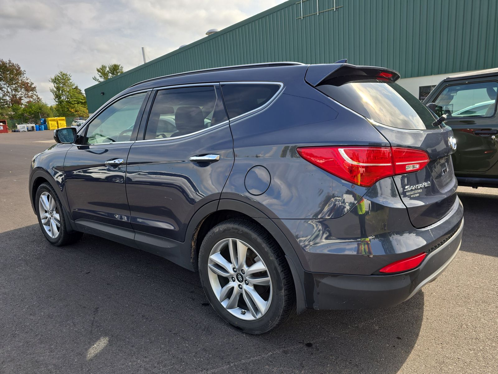 2015 Hyundai Santa Fe Sport 2.0T AWD