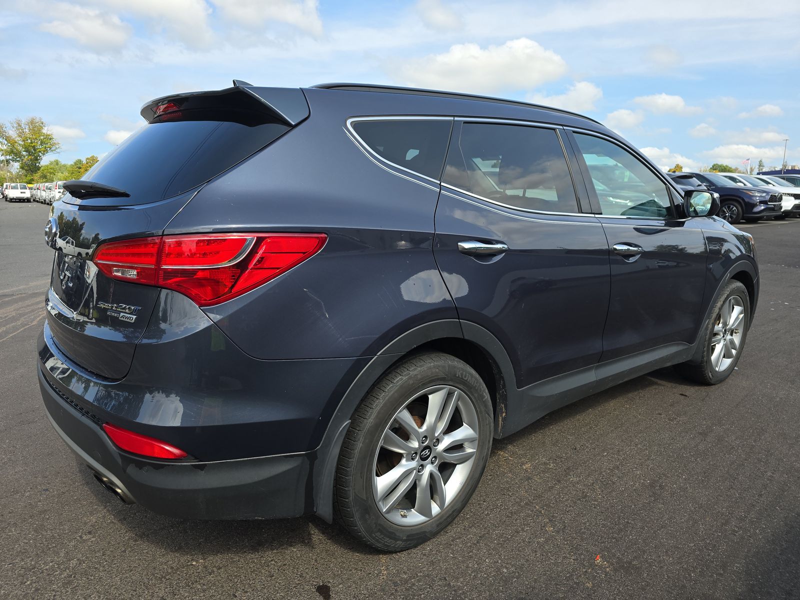 2015 Hyundai Santa Fe Sport 2.0T AWD