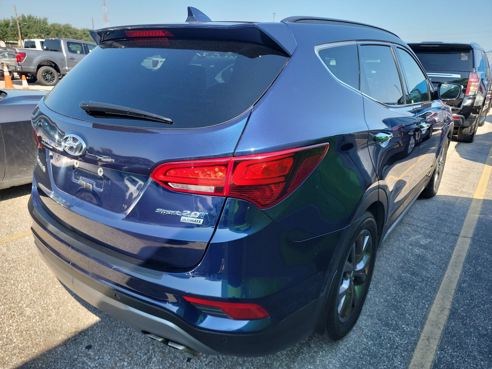 2017 Hyundai Santa Fe Sport 2.0T Ultimate FWD