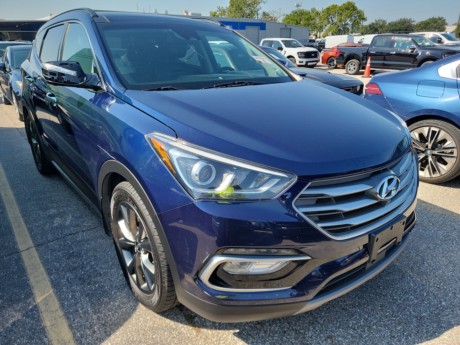 2017 Hyundai Santa Fe Sport 2.0T Ultimate FWD