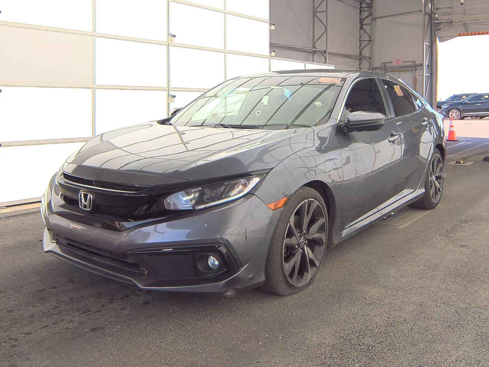 2021 Honda Civic Sedan Sport