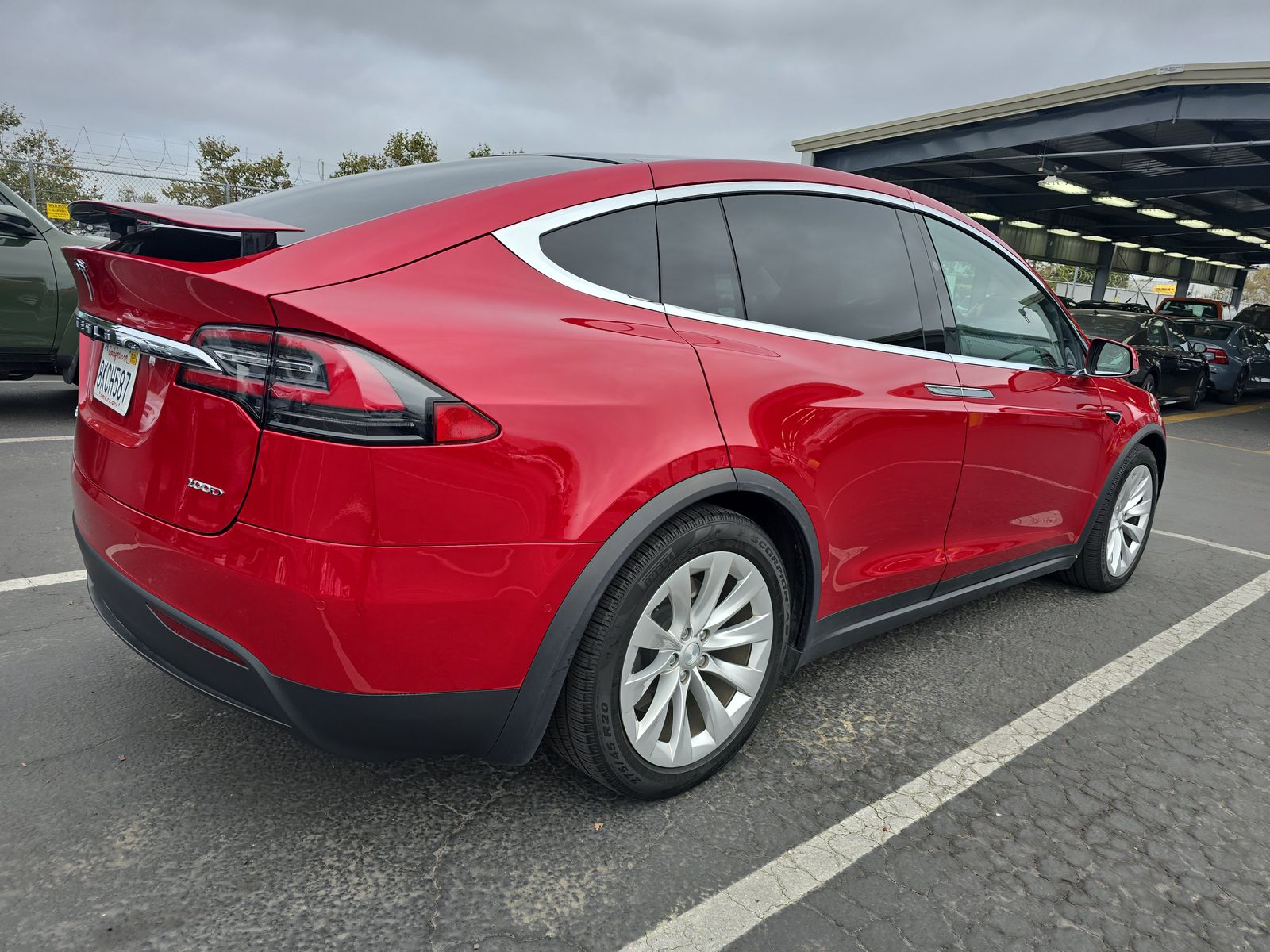 2018 Tesla Model X 100D AWD