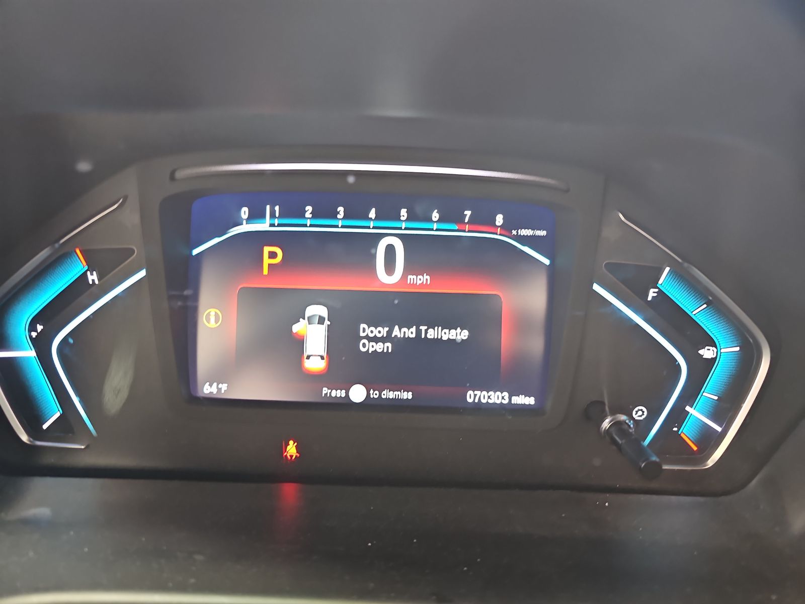 2019 Honda Odyssey EX-L FWD