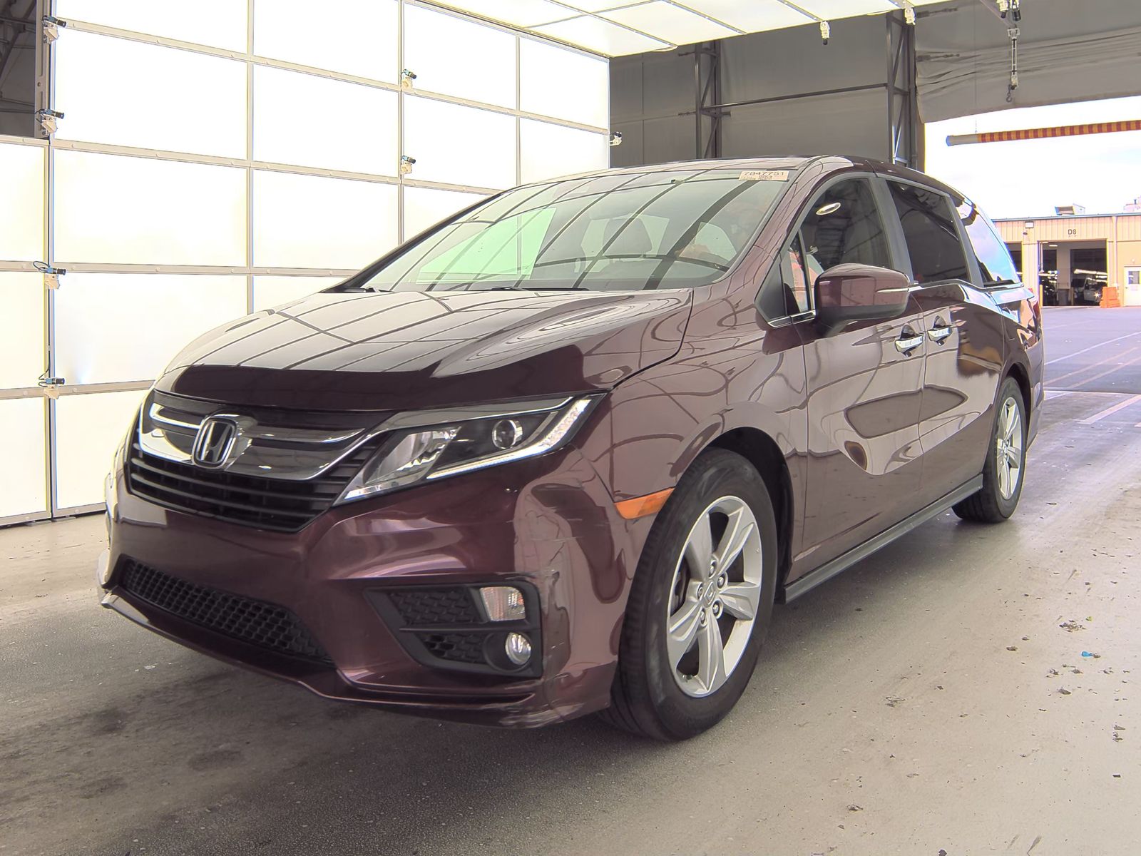 2019 Honda Odyssey EX-L FWD