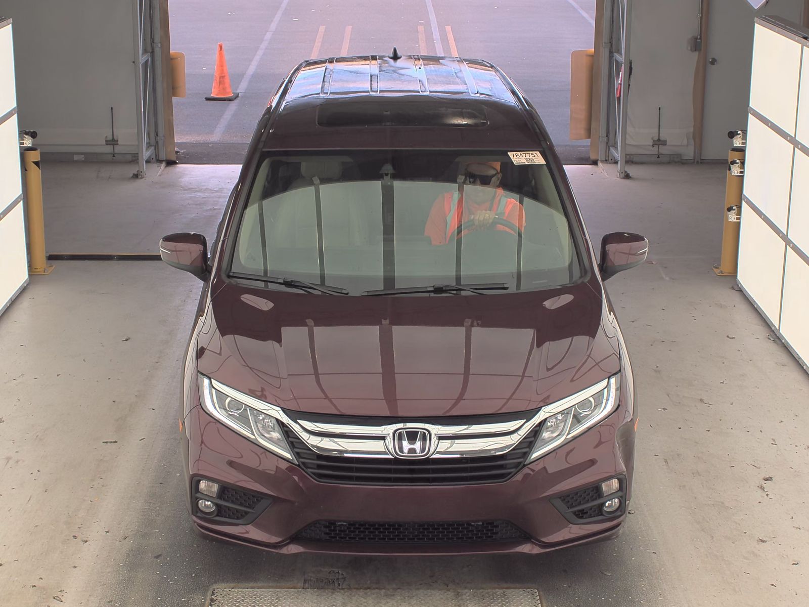 2019 Honda Odyssey EX-L FWD